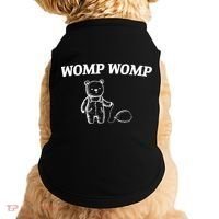 Womp Womp Funny Trending Quote Cartoon Bear Doggie Tank thumb 0