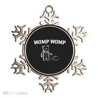 Womp Womp Funny Trending Quote Cartoon Bear Ornament thumb 0