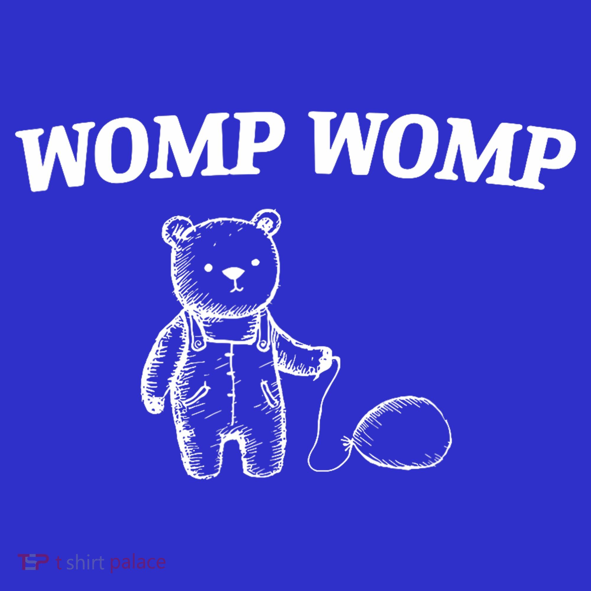Womp Womp Funny Trending Quote Cartoon Bear Sweatshirt