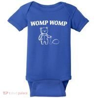 Womp Womp Funny Trending Quote Cartoon Bear Baby Bodysuit thumb 0