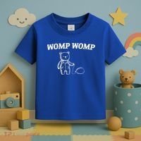 Womp Womp Funny Trending Quote Cartoon Bear Toddler T-Shirt thumb 3