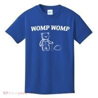 Womp Womp Funny Trending Quote Cartoon Bear Kids T-Shirt thumb 0