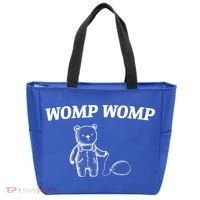 Womp Womp Funny Trending Quote Cartoon Bear Tote Bag thumb 0