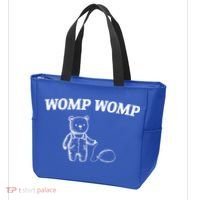 Womp Womp Funny Trending Quote Cartoon Bear Tote Bag thumb 3