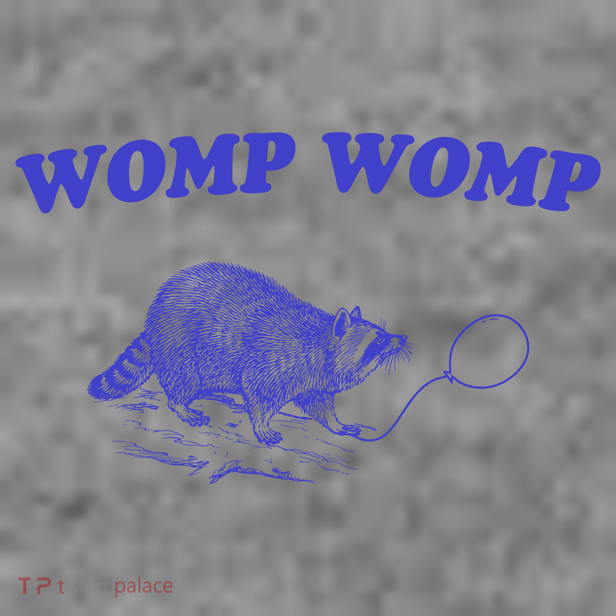 Womp Womp Funny Retro Raccoon Toddler Hoodie