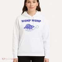 Womp Womp Funny Retro Raccoon Hoodie thumb 5