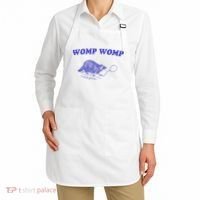 Womp Womp Funny Retro Raccoon Apron thumb 2