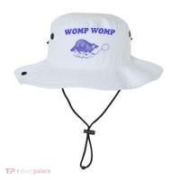 Womp Womp Funny Retro Raccoon Bucket Hat thumb 0