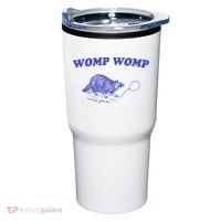 Womp Womp Funny Retro Raccoon Tumbler thumb 0