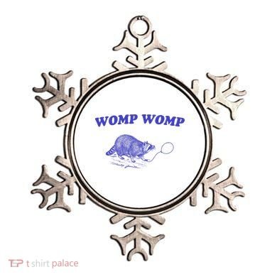 Womp Womp Funny Retro Raccoon Ornament