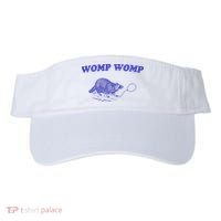 Womp Womp Funny Retro Raccoon Visor thumb 0