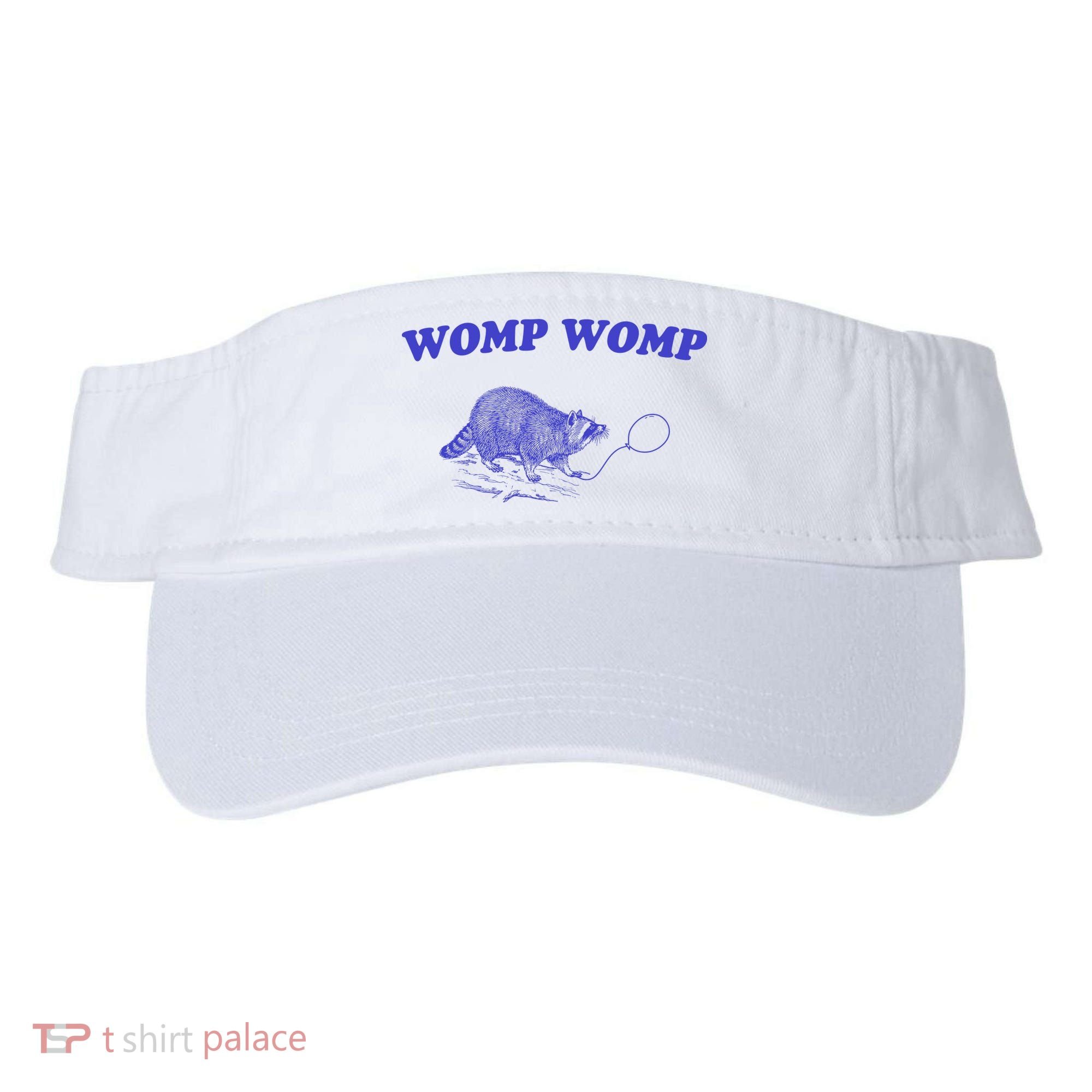 Womp Womp Funny Retro Raccoon Visor