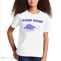 Womp Womp Funny Retro Raccoon Kids T-Shirt thumb 2