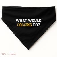 WHAT WOULD GOGGINS DO USA-Made Doggie Bandana thumb 0