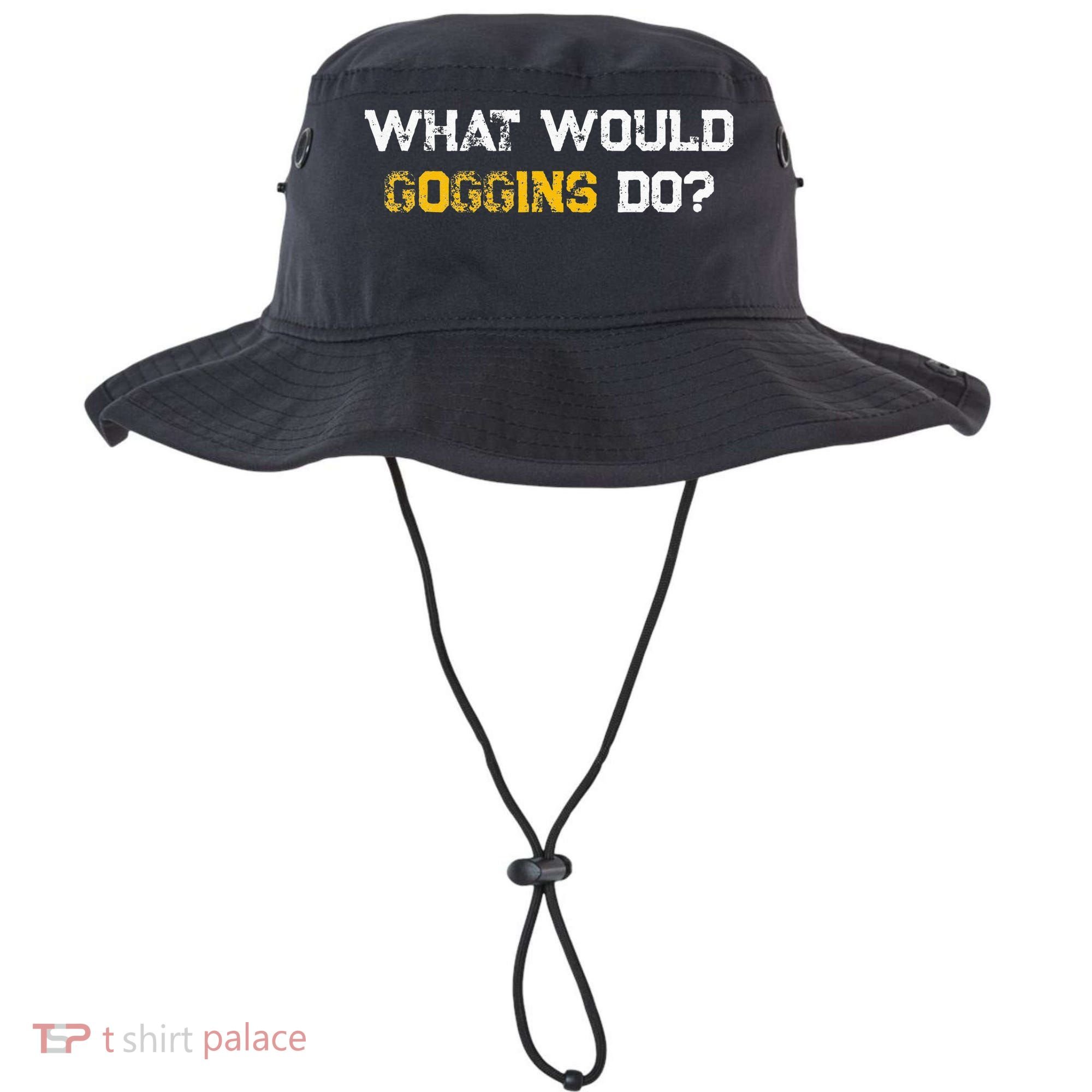 WHAT WOULD GOGGINS DO Bucket Hat