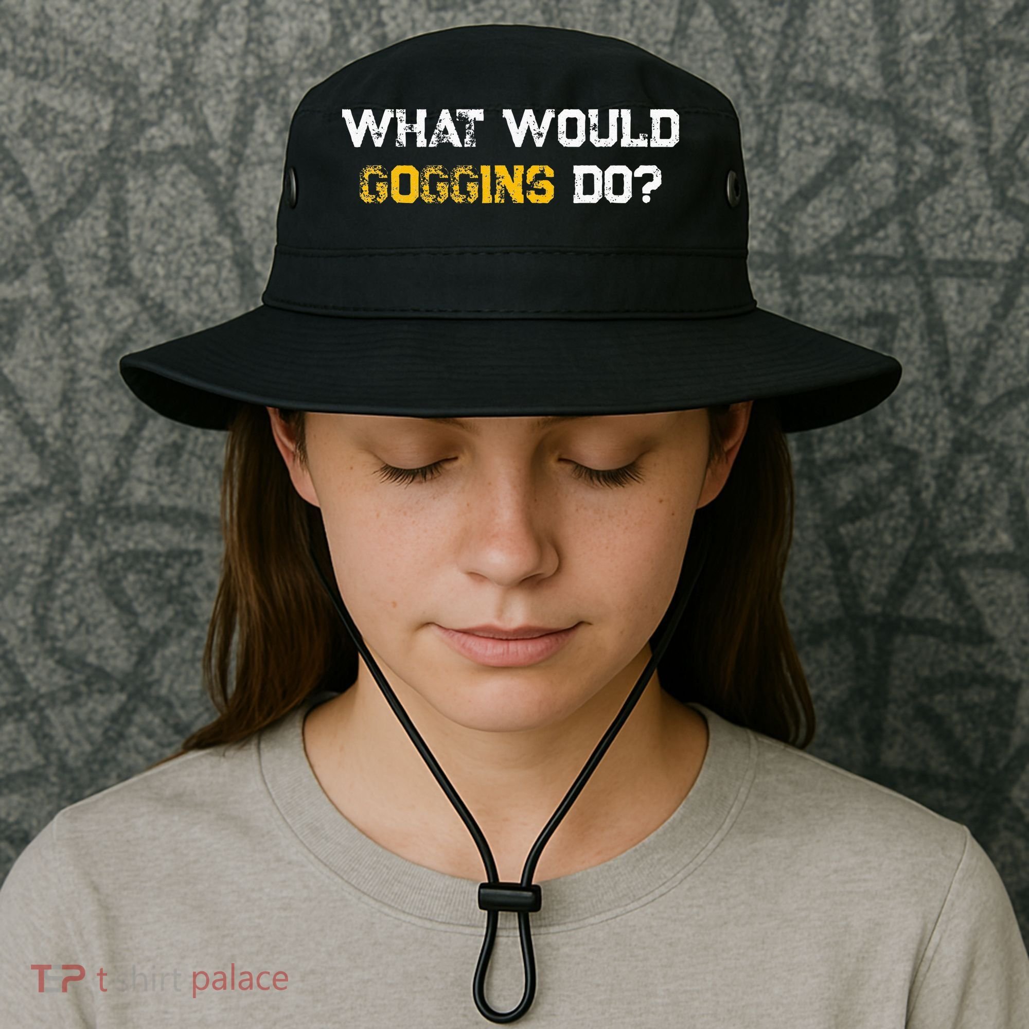 WHAT WOULD GOGGINS DO Bucket Hat