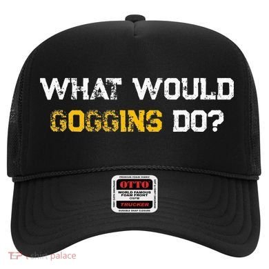 WHAT WOULD GOGGINS DO Hat