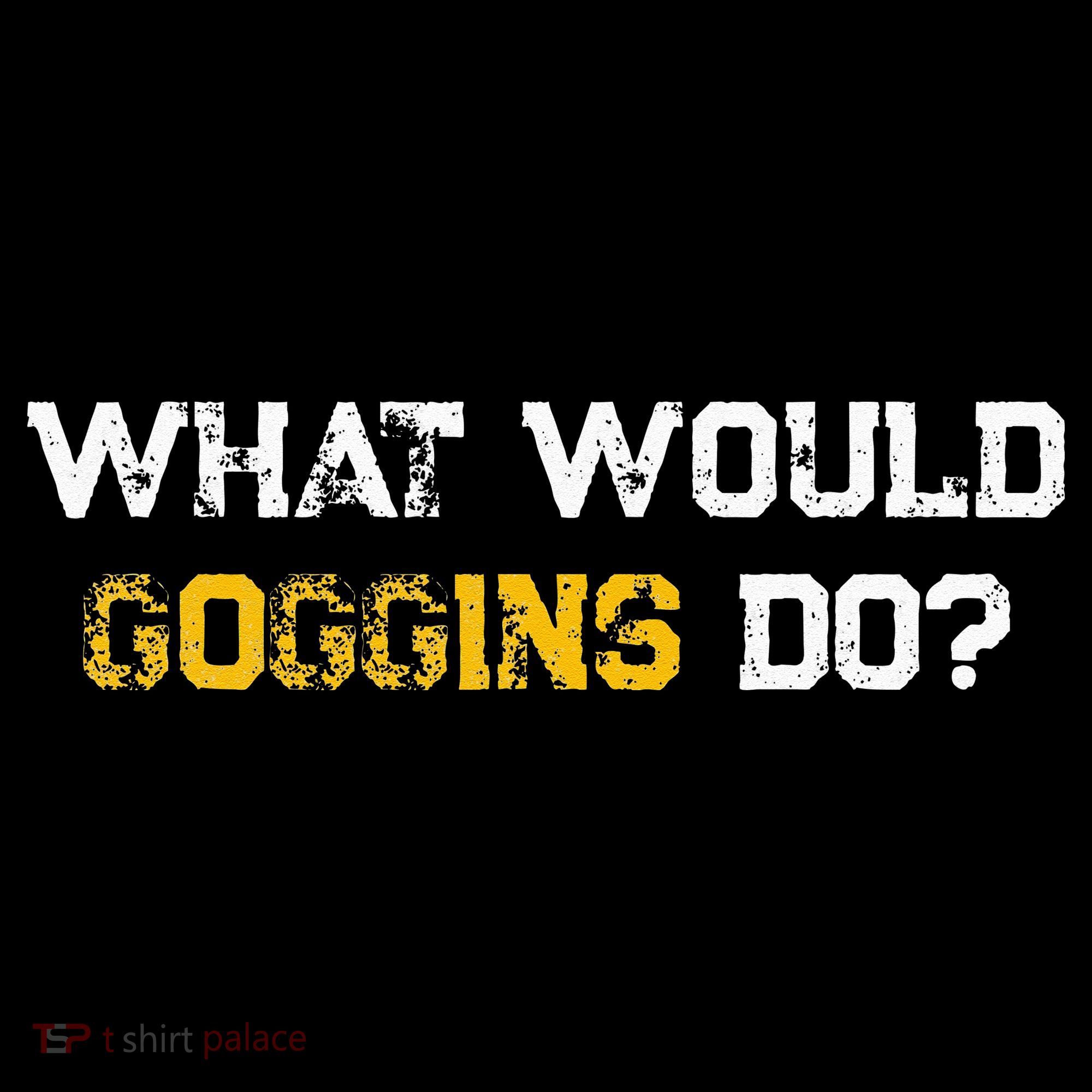 WHAT WOULD GOGGINS DO Visor