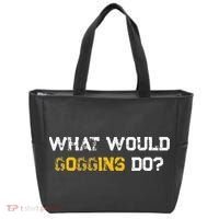 WHAT WOULD GOGGINS DO Tote Bag thumb 0