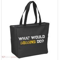 WHAT WOULD GOGGINS DO Tote Bag thumb 2