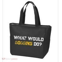 WHAT WOULD GOGGINS DO Tote Bag thumb 3