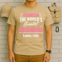 What World's Greatest Grandma Looks Like Mothers Day T-Shirt thumb 6