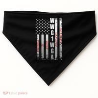 WWG1WGA Nothing Can Stop What Is Coming USA-Made Doggie Bandana thumb 0