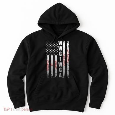 WWG1WGA Nothing Can Stop What Is Coming Hoodie