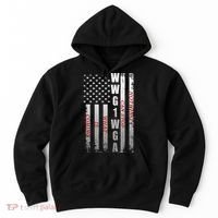 WWG1WGA Nothing Can Stop What Is Coming Hoodie thumb 0