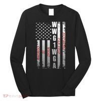 WWG1WGA Nothing Can Stop What Is Coming Long Sleeve Shirt thumb 0