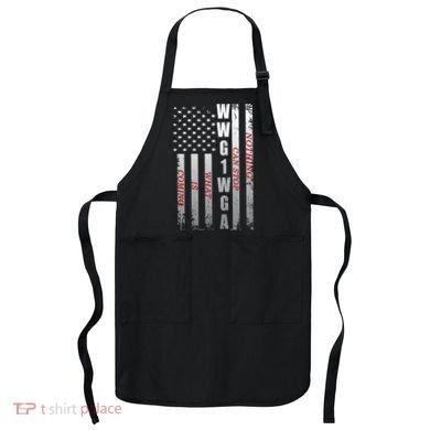 WWG1WGA Nothing Can Stop What Is Coming Apron