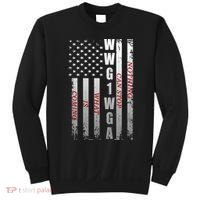 WWG1WGA Nothing Can Stop What Is Coming Sweatshirt thumb 0