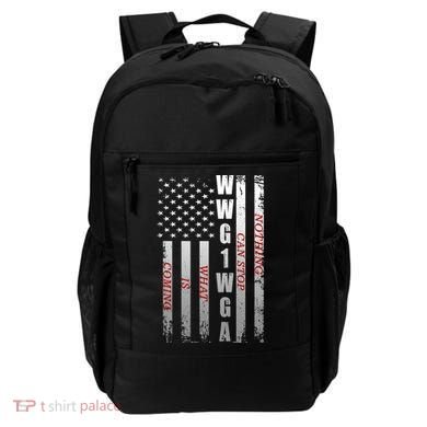 WWG1WGA Nothing Can Stop What Is Coming Backpack