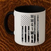 WWG1WGA Nothing Can Stop What Is Coming Coffee Mug thumb 2