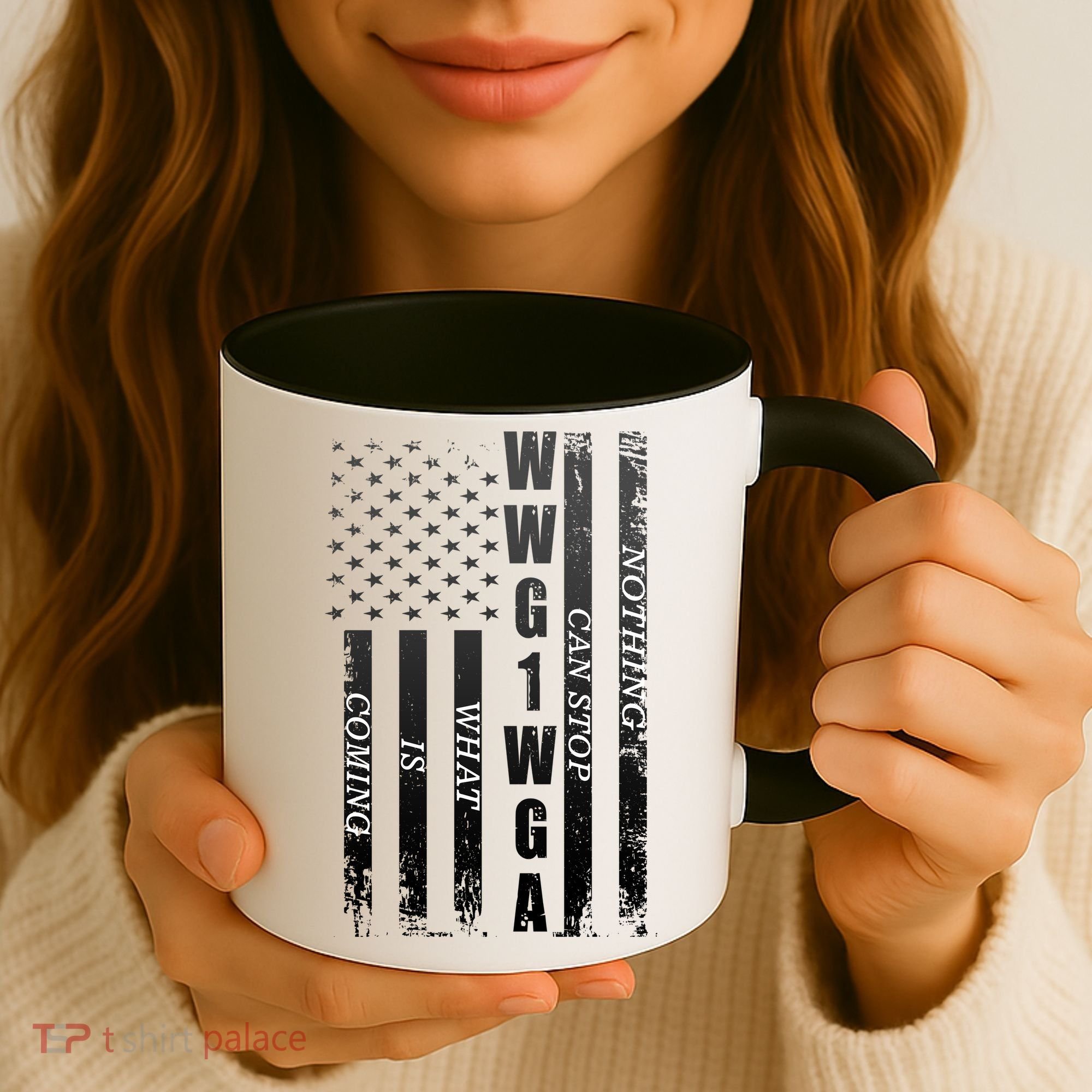 WWG1WGA Nothing Can Stop What Is Coming Coffee Mug