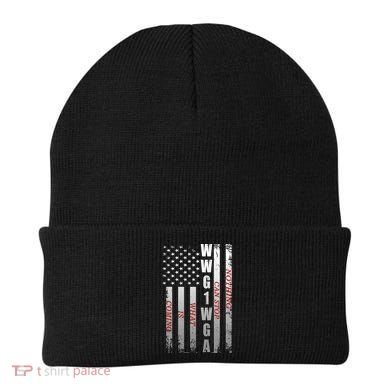 WWG1WGA Nothing Can Stop What Is Coming Beanie