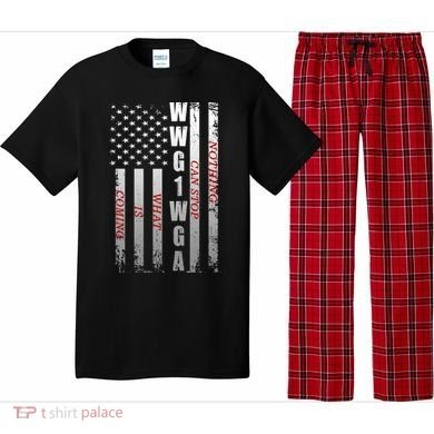 WWG1WGA Nothing Can Stop What Is Coming Pajama Set