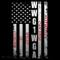 WWG1WGA Nothing Can Stop What Is Coming Women's Hoodie thumb 2