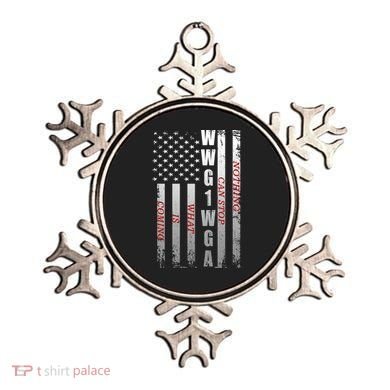 WWG1WGA Nothing Can Stop What Is Coming Ornament