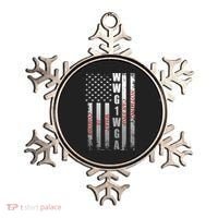 WWG1WGA Nothing Can Stop What Is Coming Ornament thumb 0