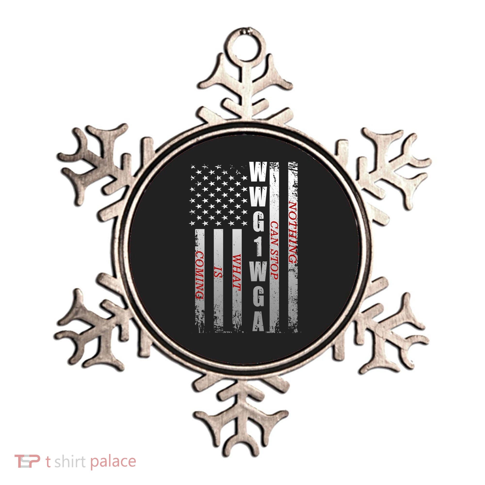 WWG1WGA Nothing Can Stop What Is Coming Ornament