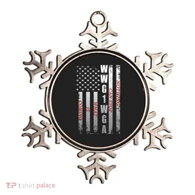 WWG1WGA Nothing Can Stop What Is Coming Ornament