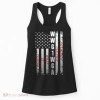 WWG1WGA Nothing Can Stop What Is Coming Women's Tank Top thumb 0