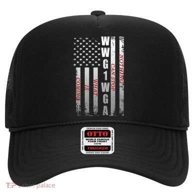 WWG1WGA Nothing Can Stop What Is Coming Hat