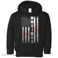 WWG1WGA Nothing Can Stop What Is Coming Toddler Hoodie thumb 0