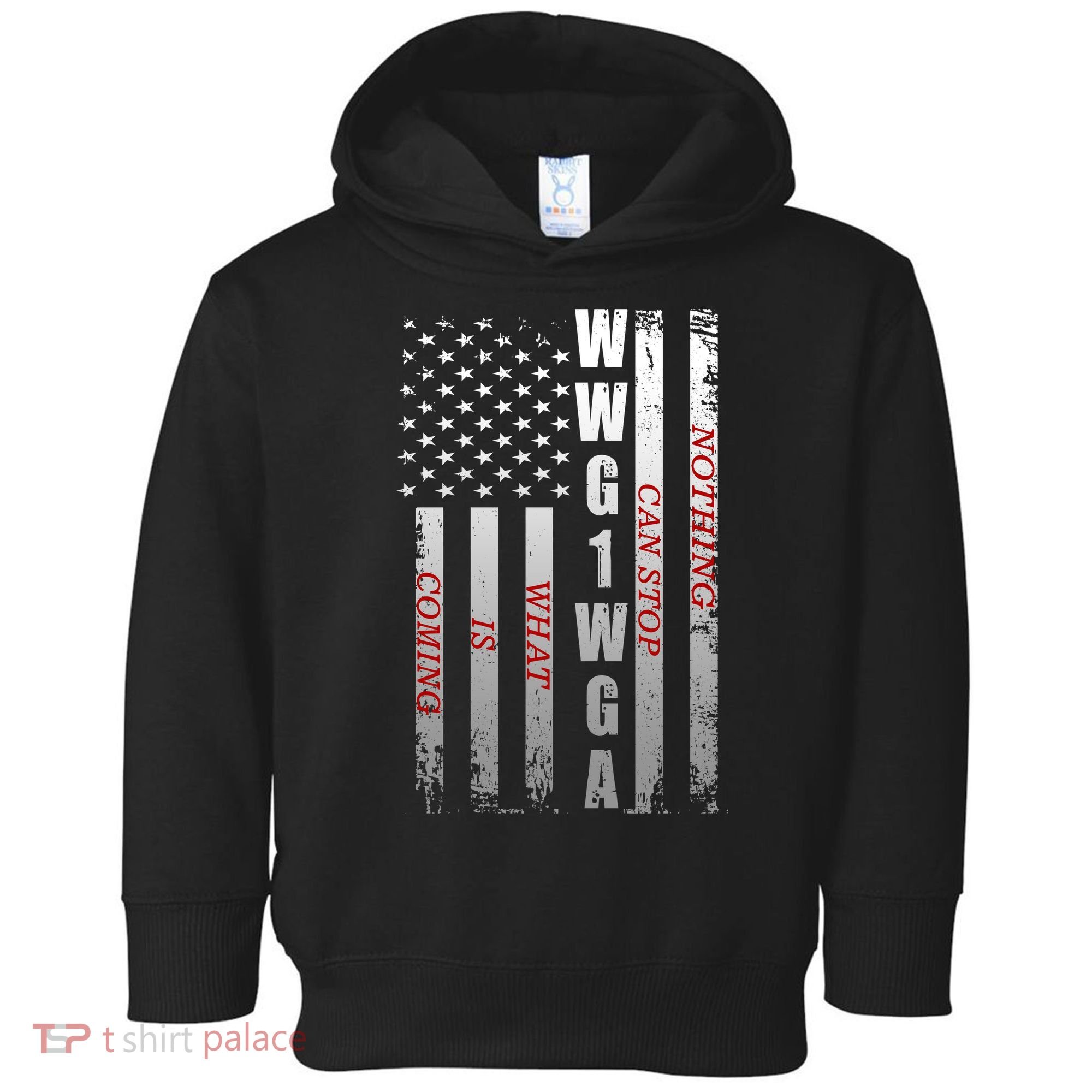WWG1WGA Nothing Can Stop What Is Coming Toddler Hoodie