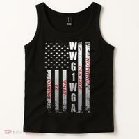 WWG1WGA Nothing Can Stop What Is Coming Tank Top thumb 2