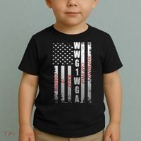 WWG1WGA Nothing Can Stop What Is Coming Toddler T-Shirt thumb 2