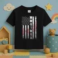 WWG1WGA Nothing Can Stop What Is Coming Toddler T-Shirt thumb 3