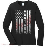 WWG1WGA Nothing Can Stop What Is Coming Women's Long Sleeve Shirt thumb 0